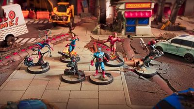 If you want to try Marvel: Crisis Protocol, a new core set is coming just for you