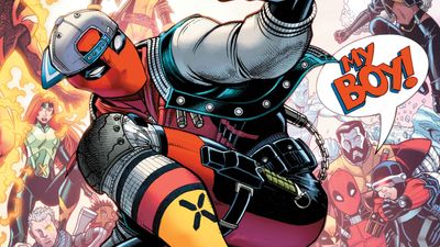 Teen Deadpool leads the next wave of New Champions covers