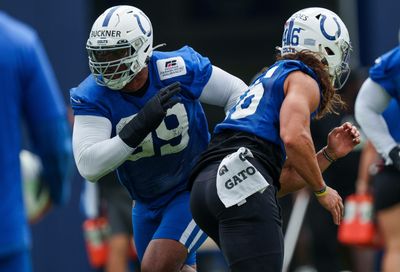 Colts’ DeForest Buckner dealing with foot injury