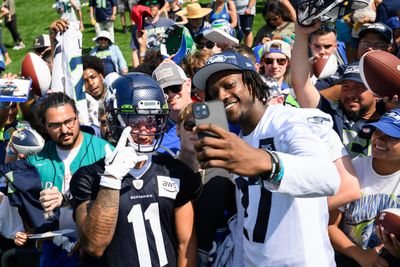 200 more photos from Seahawks 2023 training camp