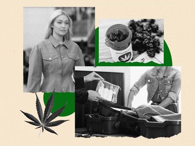Flying with weed? It’s still very much illegal – just ask Gigi Hadid