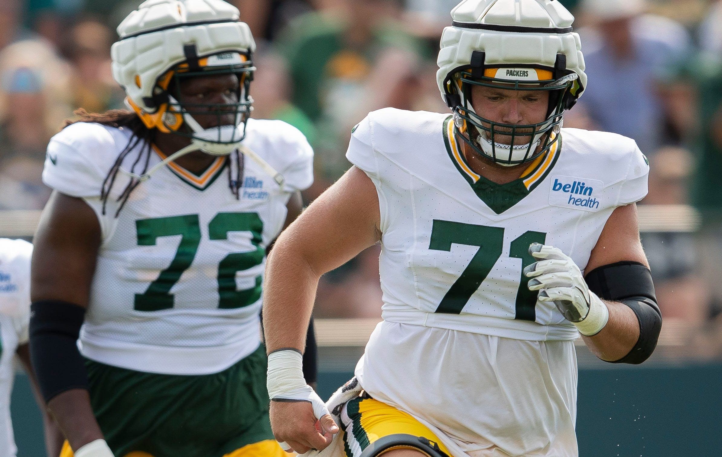 Packers looking for more consistency out of Josh Myers…