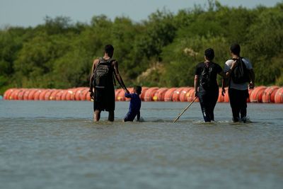 Body found trapped in Greg Abbott’s anti-migrant buoys along Mexico-Texas border