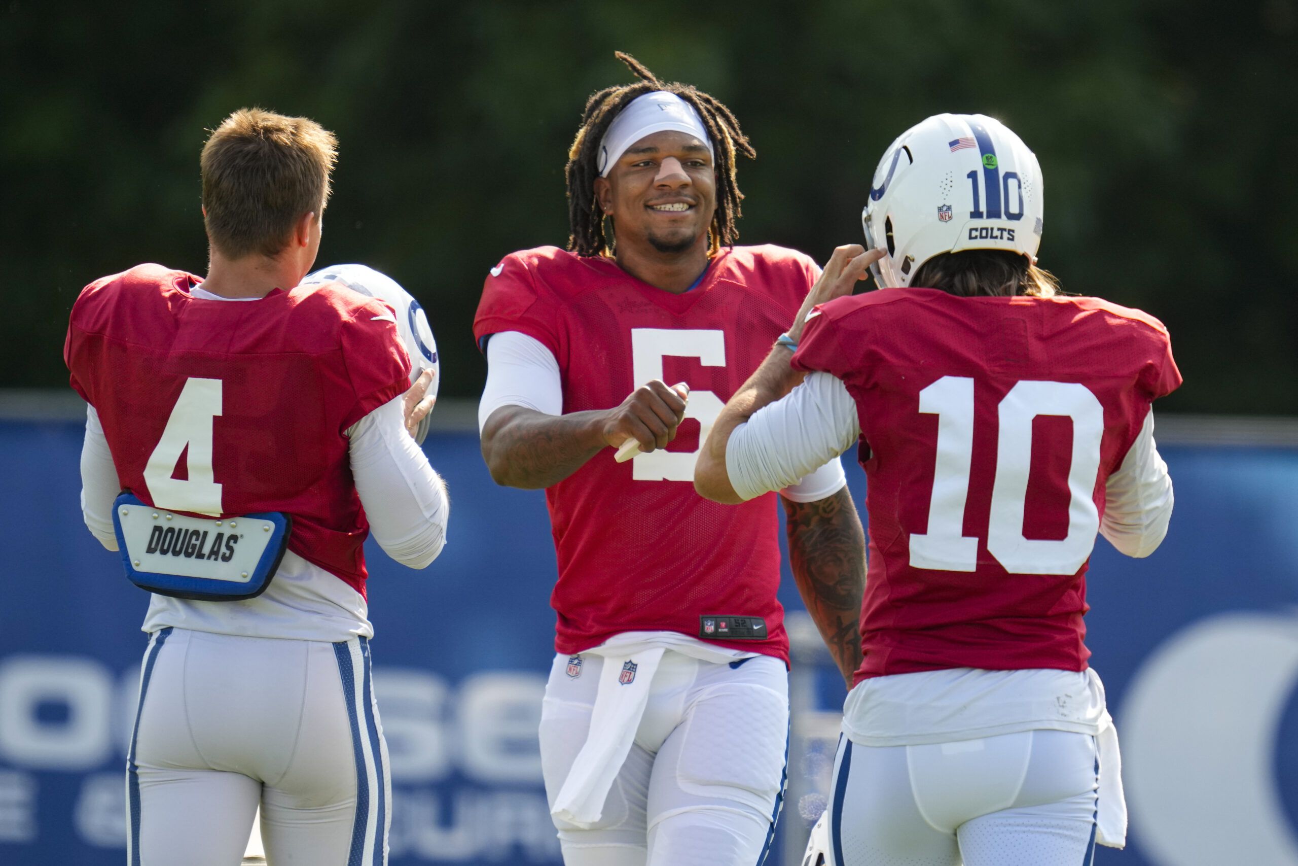 Colts’ 2023 training camp roundup Day 6