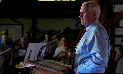 Pence says Trump and his ‘gaggle of crackpot lawyers’ urged him to reject 2020 result