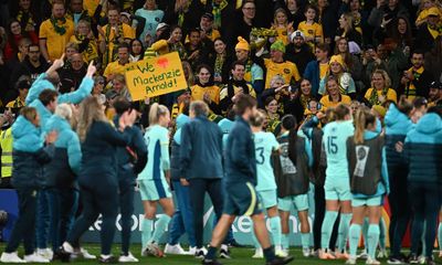 The Women’s World Cup has prompted a shift – there’s no talk of gender, it’s just football