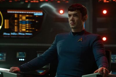 Mr Spock belting out showtunes? How Star Trek became a fizzy, frantic romp