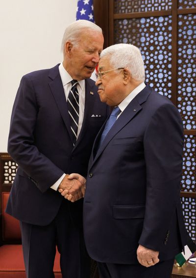 Palestinian Authority Slams Biden Administration As Weak On Israel Negotiations