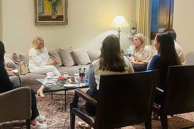 Sara Netanyahu Backs Campaign To End Violence In Daycares