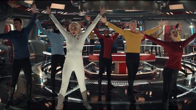 Star Trek: Strange New Worlds Director Reveals There Were Mixed Opinions About Subspace Rhapsody’s Klingon Scene