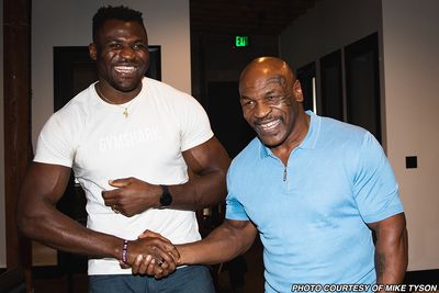 Mike Tyson to train Francis Ngannou for boxing match vs. Tyson Fury: ‘We’re here to win’