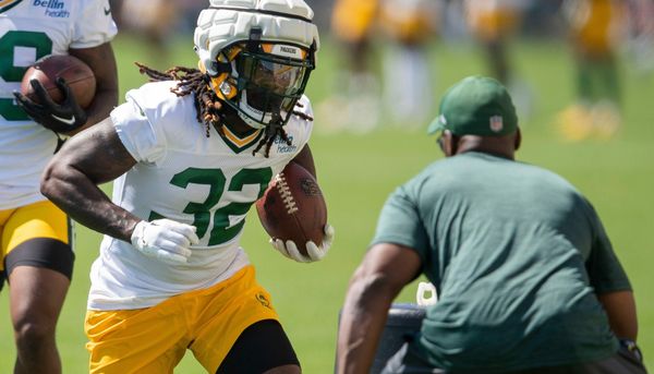 Packers RB Tyler Goodson's 2023 goal is to make 53-man roster