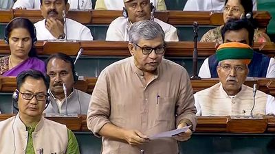 Congress’s Manish Tewari claims Data Protection Bill classified as money bill, IT minister Ashwini Vaishnaw refutes