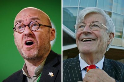 Green minister Patrick Harvie hits out at ex leader in leaked message