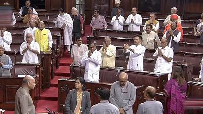 3 Bills passed in Rajya Sabha yet again in Opposition’s absence