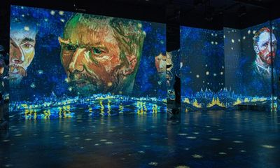 Immersive art firm behind Van Gogh and Monet shows files for bankruptcy