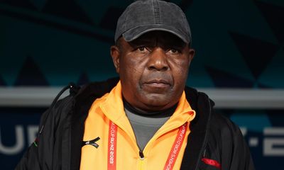 Fifa investigating claims Zambia coach rubbed player’s chest at World Cup