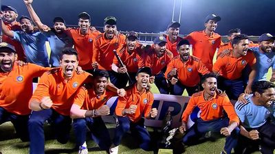 South Zone beat East Zone by 45 runs to clinch Deodhar Trophy title for 9th time