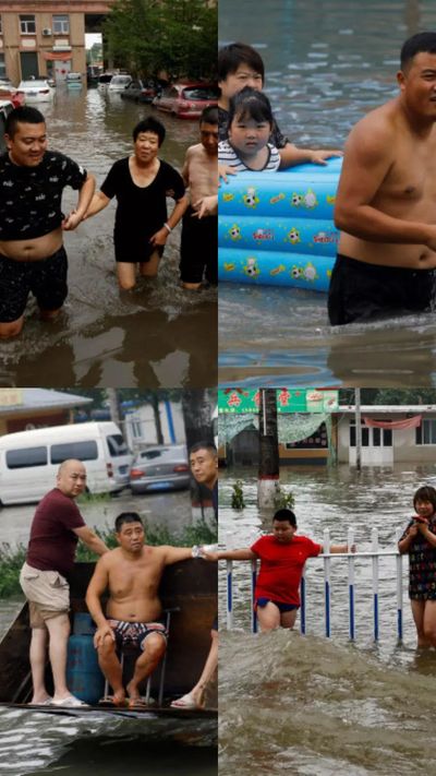 ​Beijing records heaviest rainfall in at least 140 years​