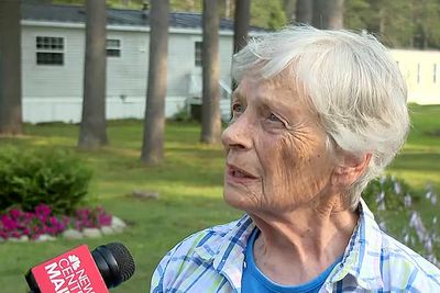 An 87-year-old woman fought off an intruder, then fed him after he told her he was 'awfully hungry'