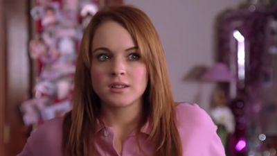 Lindsay Lohan Shared A Sweet Postpartum Update, And Of Course It Included An A+ Mean Girls Joke