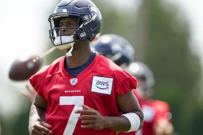 Geno Smith on his new diet: ‘I guess I’m a pescatarian now’