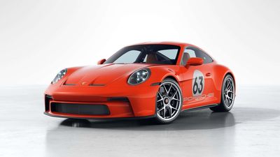 Most Expensive 2024 Porsche 911 S/T Costs $374,600, Two Options Are $63k