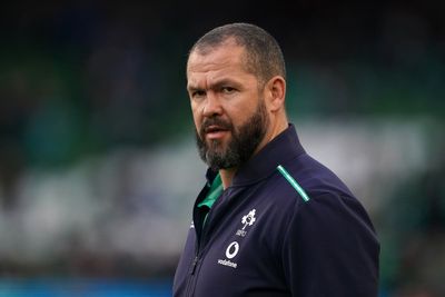 Andy Farrell believes strength in depth will be key to Ireland’s World Cup hopes