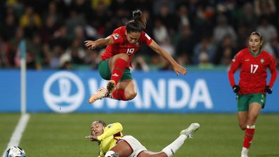 Morocco makes more Women's World Cup history, reaching knockout rounds with a 1-0 win over Colombia