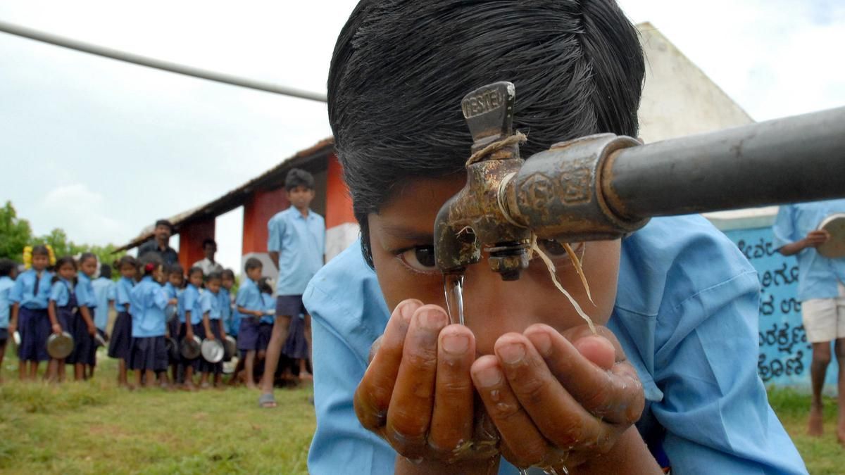 28% of high schools and 32% of primary schools lack…