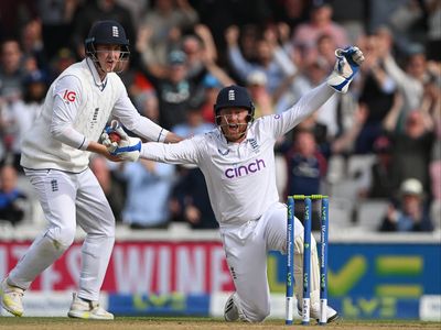 Jonny Bairstow ready for next test after ankle ‘held up really well’ in Ashes