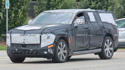 Cadillac Escalade IQ Spy Shots Catch EV Testing Ahead Of August 9 Debut