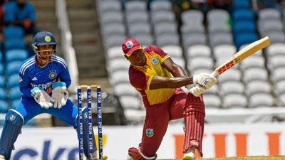 Debutant Tilak Varma’s knock in vain as India loses opening T20I against West Indies