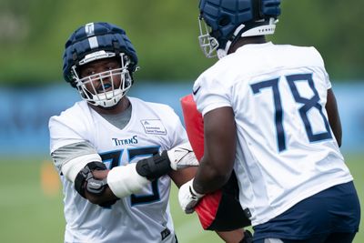 Titans’ Jamarco Jones gets kicked out of practice again