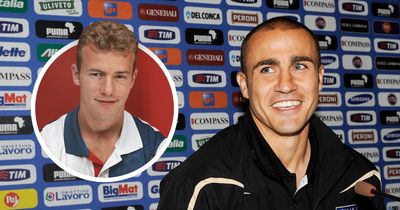 Fabio Cannavaro says Alan Shearer was one of the best strikers he ever faced – and addresses the elbow on him in the Champions League