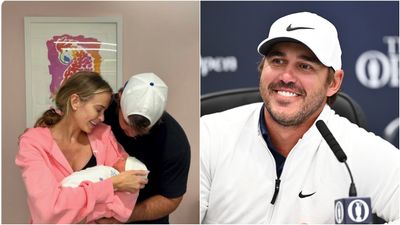 Brooks Koepka And Jena Sims Welcome Baby Boy Named Crew