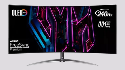 Acer Predator X45 OLED Gaming Monitor Lands as Newegg Exclusive