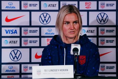 Lindsey Horan calls former teammate Carly Lloyd's criticism 'noise' at the Women's World Cup