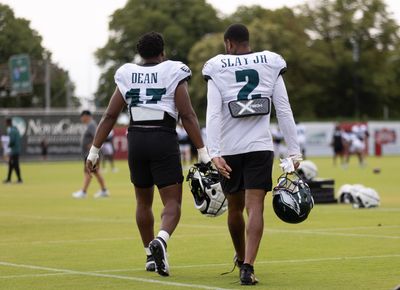 Eagles’ 2023 training camp: Highlights and notes from the 2nd padded practice