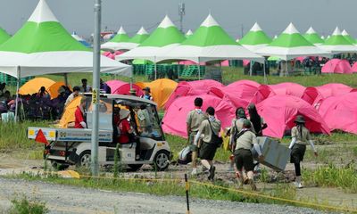 Thousands of British children caught in World Scout Jamboree chaos