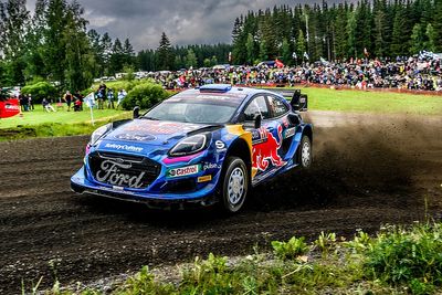 WRC Finland: Tanak beats Neuville to grab early lead with Super Special win