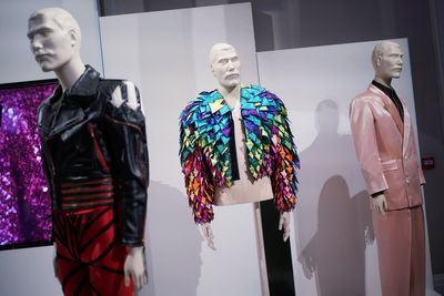 Freddie Mercury’s prized piano and costumes on display ahead of auction