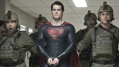 DC fans are discovering Henry Cavill may have a secret second role in Man of Steel – and no, not Clark Kent