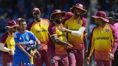 1st T20I Highlights: West Indies secure narrow victory over India in series opener