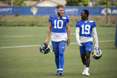 Cooper Kupp evaluates Rams’ ‘pretty deep’ WR room through one week of camp