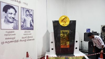 The American camera that captured the arrival of Sivaji on the silver screen