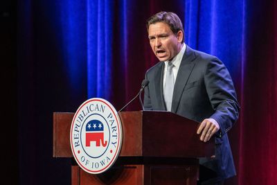 DeSantis: We'll "start slitting throats"