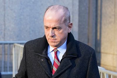 Ex-police union boss gets 2 years in prison for $600,000 theft