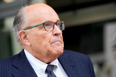 Rudy Giuliani accused of calling Matt Damon a homophobic slur on tape