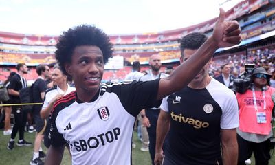 Willian agrees terms with Al-Shabab two weeks after signing Fulham extension